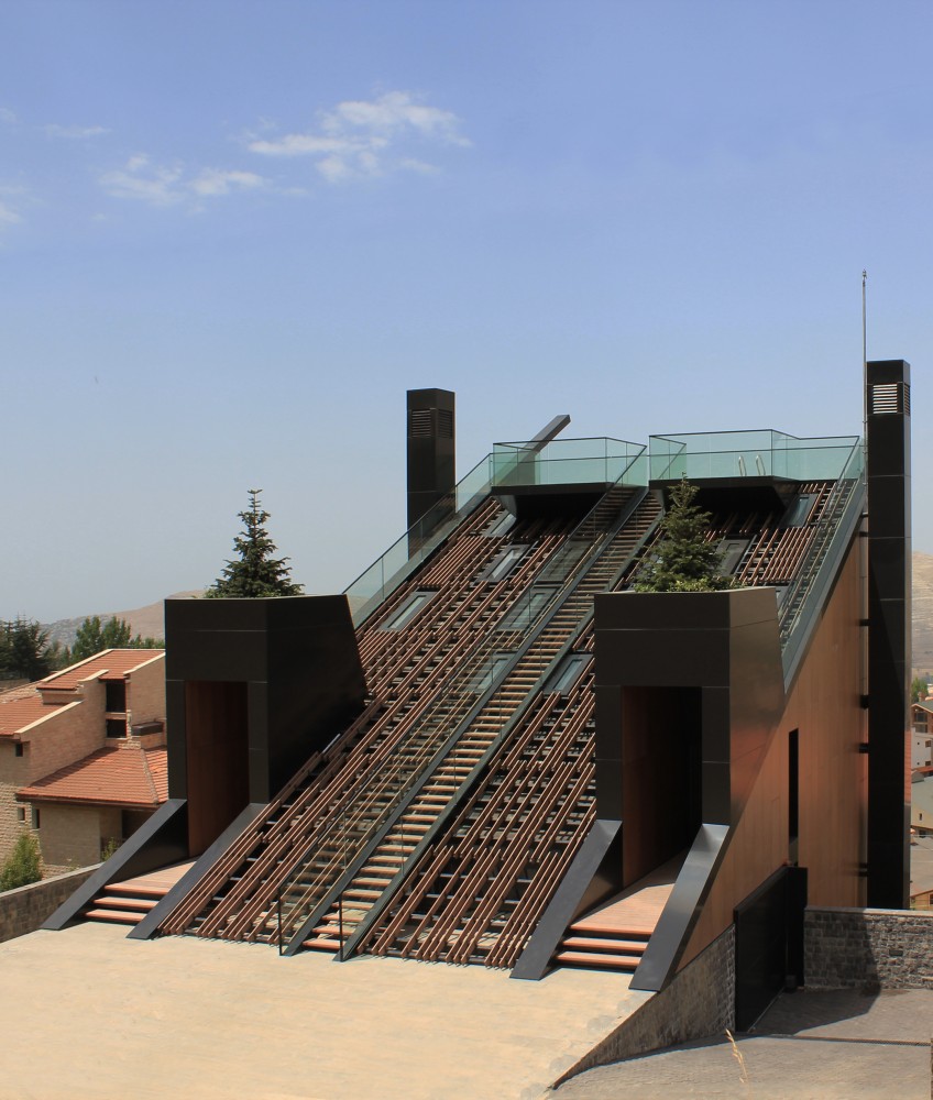 Plot 4328 / Bernard Khoury Architects