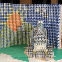CANSTRUCTION® Exhibit in NYC (5) CANSTRUCTION® Exhibit in NYC (5) I Think I Can by MTA New York City