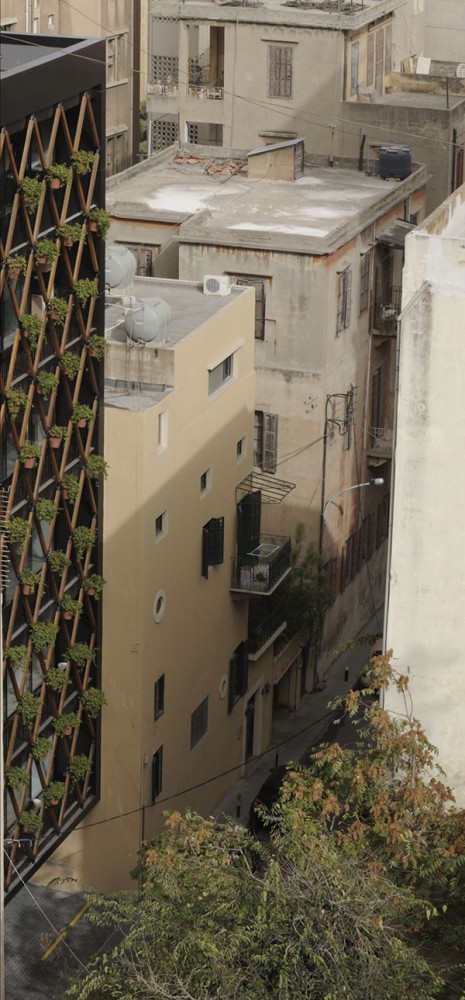 Achrafieh 732 / Bernard Khoury Architects