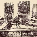 Courtesy of Archive of Bertrand Goldberg via The Art Institute of Chicago