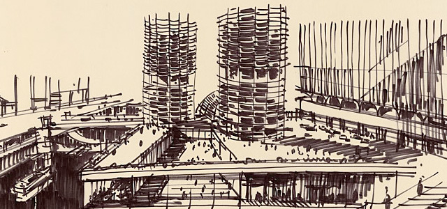 Architecture of Invention: A Bertrand Goldberg Retrospective at the Art Institute of Chicago