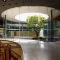 JNC Sales Office & Community Arts Center / Line and Space, LLC (5) View of Garden © Yang Chaoying