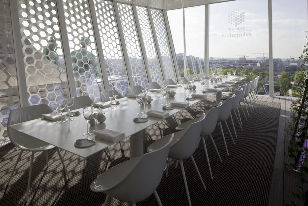 Unique Architecture, Unique Dining Experiences