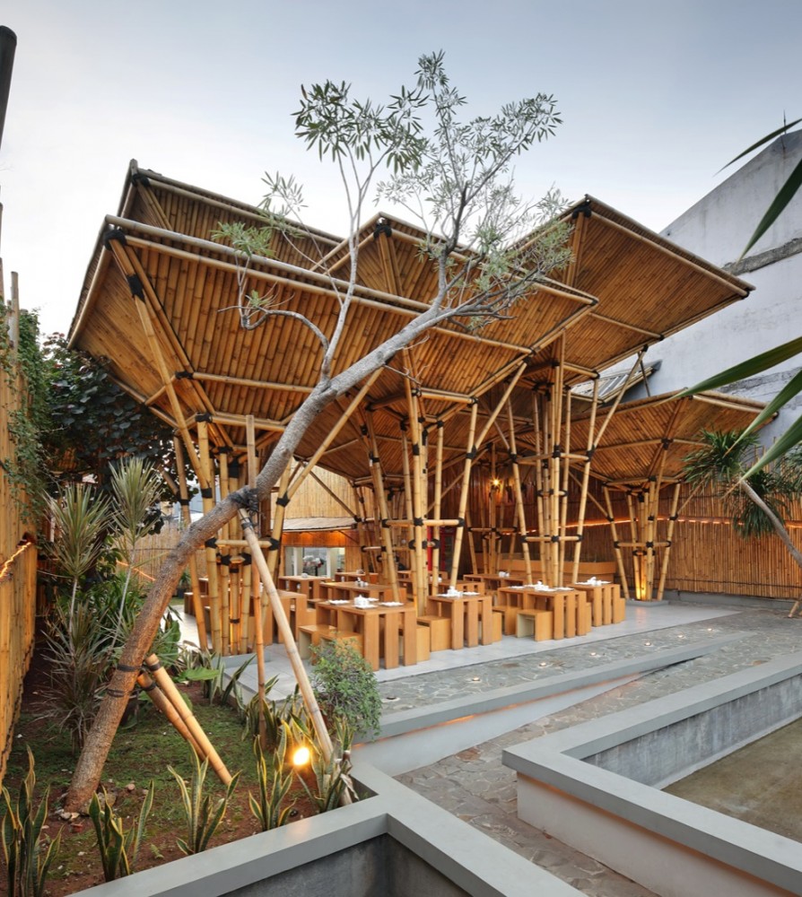 Unique Architecture, Unique Dining Experiences