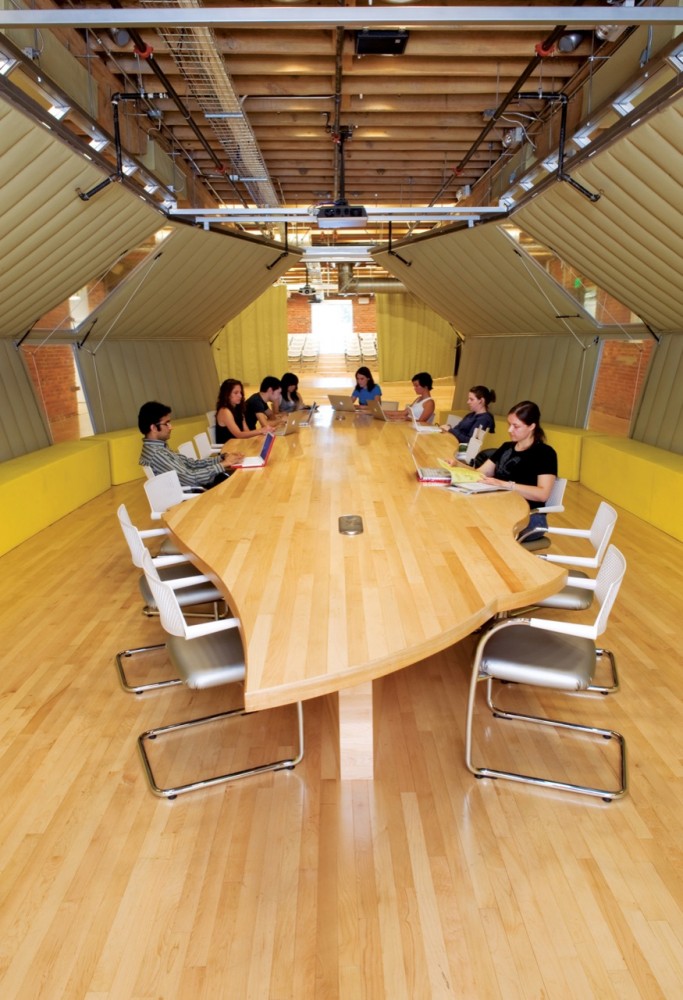 VCU Adcenter (Brandcenter) / Clive Wilkinson Architects