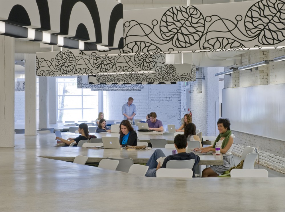 VCU Adcenter (Brandcenter) / Clive Wilkinson Architects