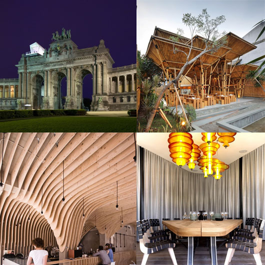 Unique Architecture, Unique Dining Experiences | ArchDaily