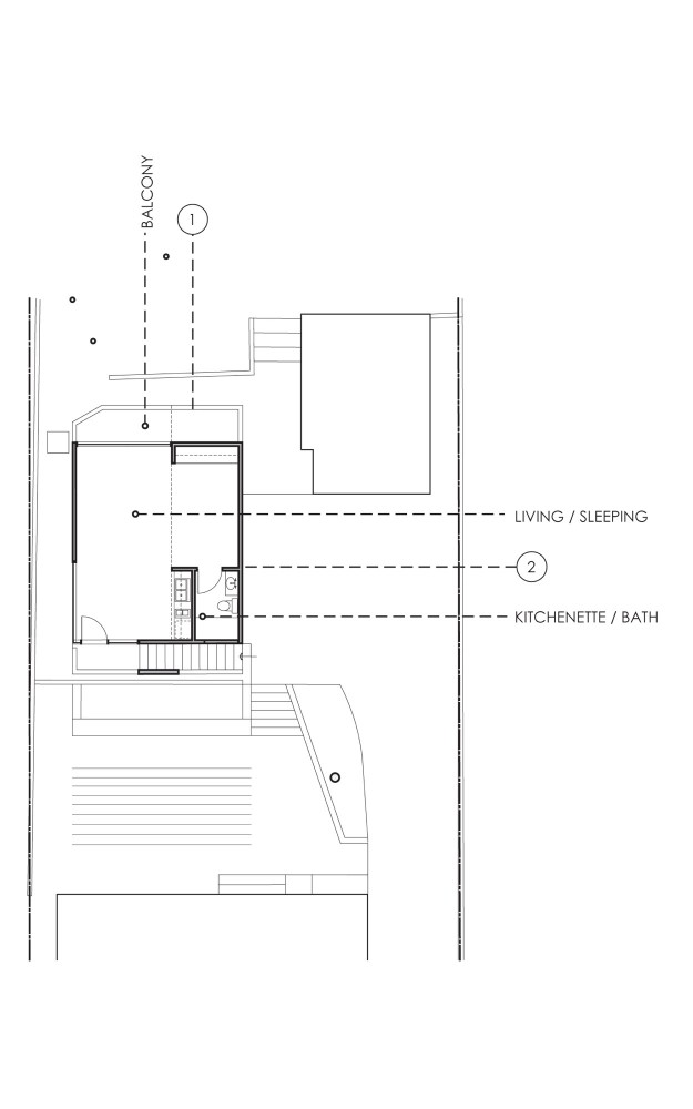 Montrose Duplex / Warren Techentin Architecture