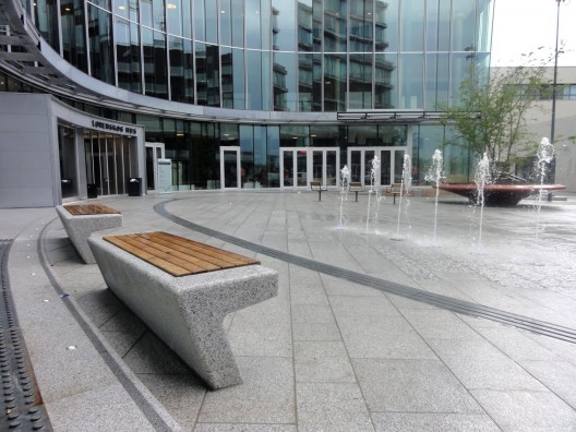 Lørenskog, central square / Østengen & Bergo AS (11)