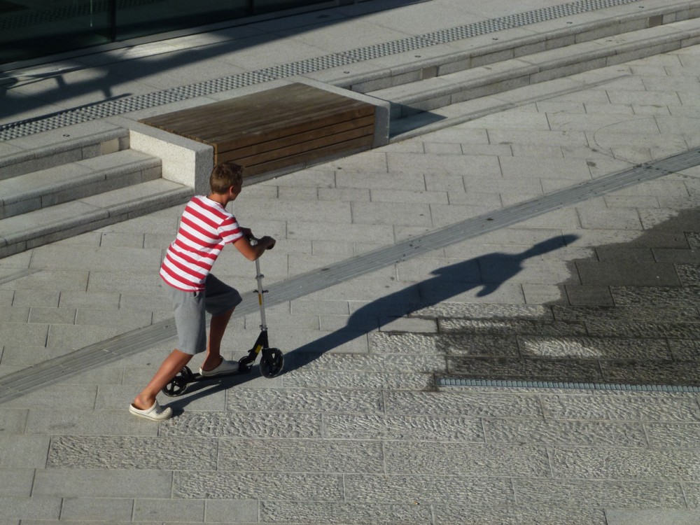 Lørenskog, central square / Østengen & Bergo AS