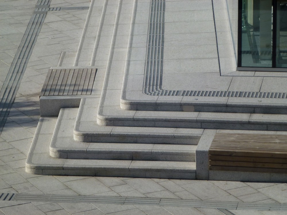 Lørenskog, central square / Østengen & Bergo AS