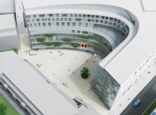 rendering © L2 architects AS