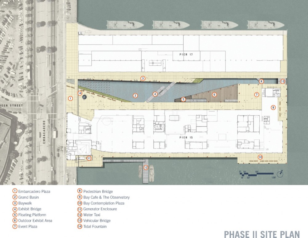 Exploratorium Relocation to Piers 15 & 17 / GLS Landscape | Architecture with EHDD
