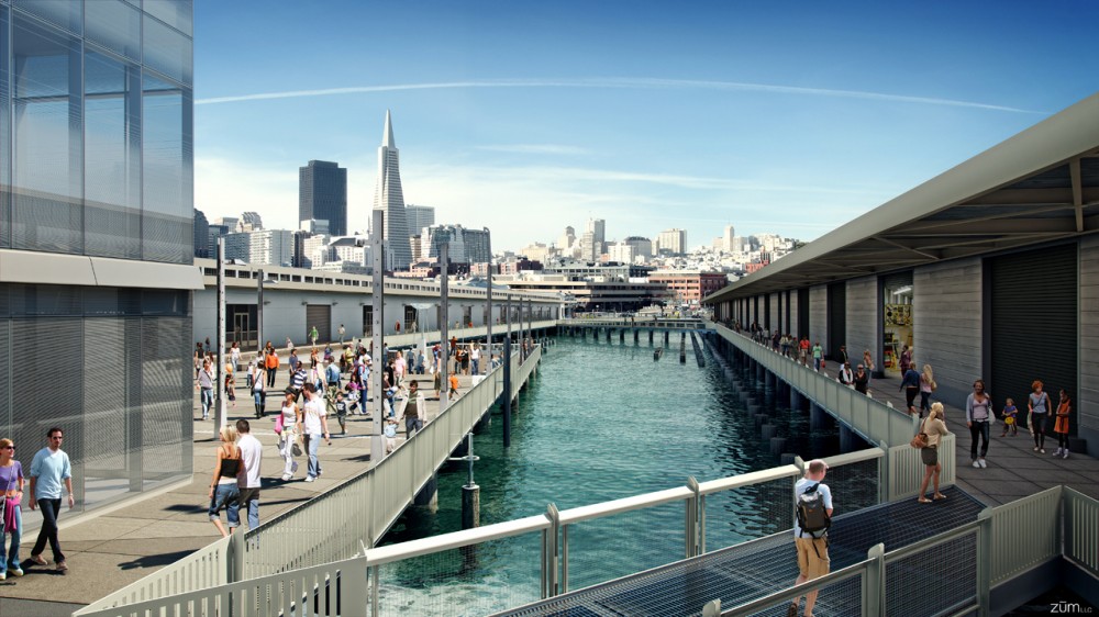 Exploratorium Relocation to Piers 15 & 17 / GLS Landscape | Architecture with EHDD