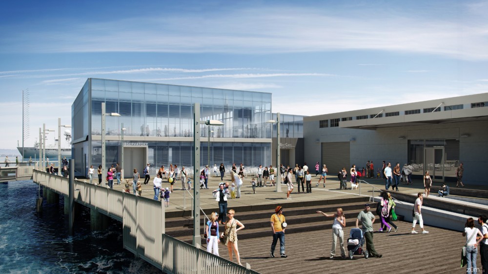 Exploratorium Relocation to Piers 15 & 17 / GLS Landscape | Architecture with EHDD