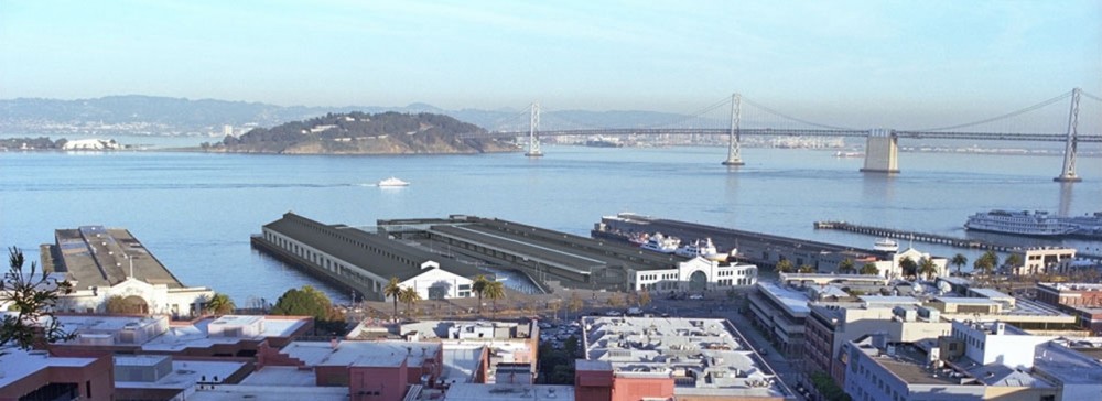 Exploratorium Relocation to Piers 15 & 17 / GLS Landscape | Architecture with EHDD