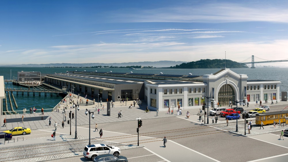 Exploratorium Relocation to Piers 15 & 17 / GLS Landscape | Architecture with EHDD