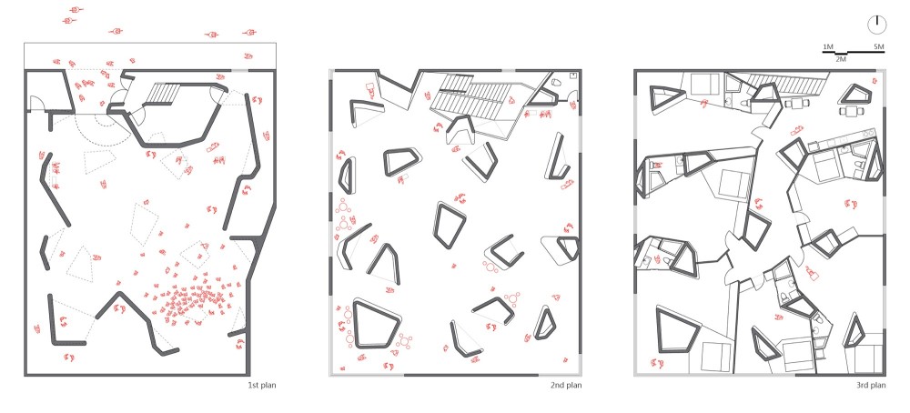 798 ART SPACE / Thanlab Office