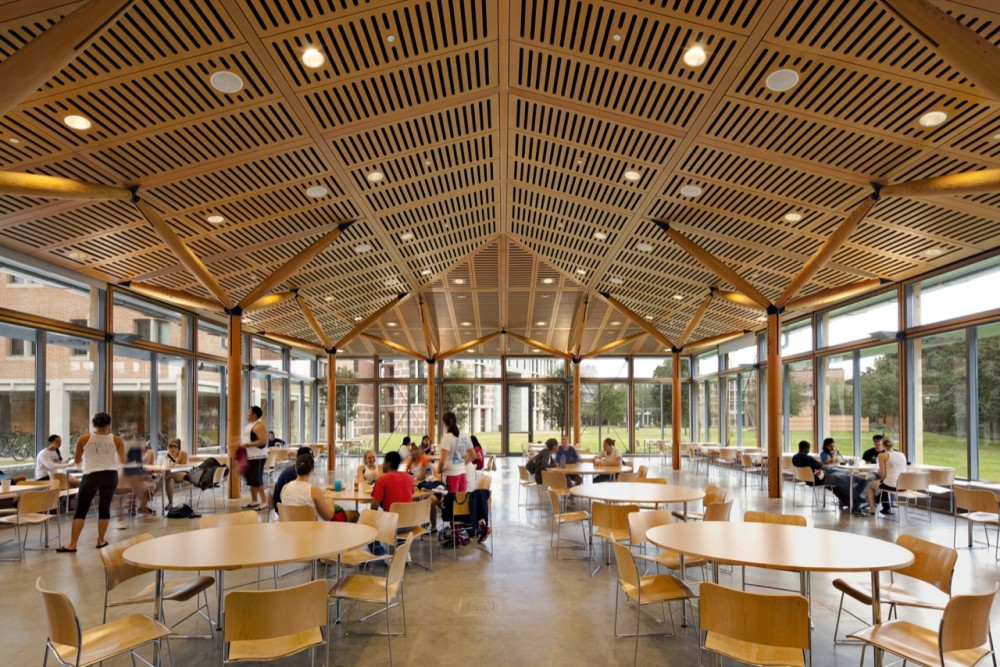 Duncan and McMurtry Colleges / Hopkins Architects with Hanbury Evans Wright Vlattas + Company