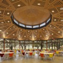 Duncan and McMurtry Colleges / Hopkins Architects (3) Duncan and McMurtry Colleges / Hopkins Architects (3) Robert Benson Photography