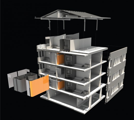 3d bath pod installation