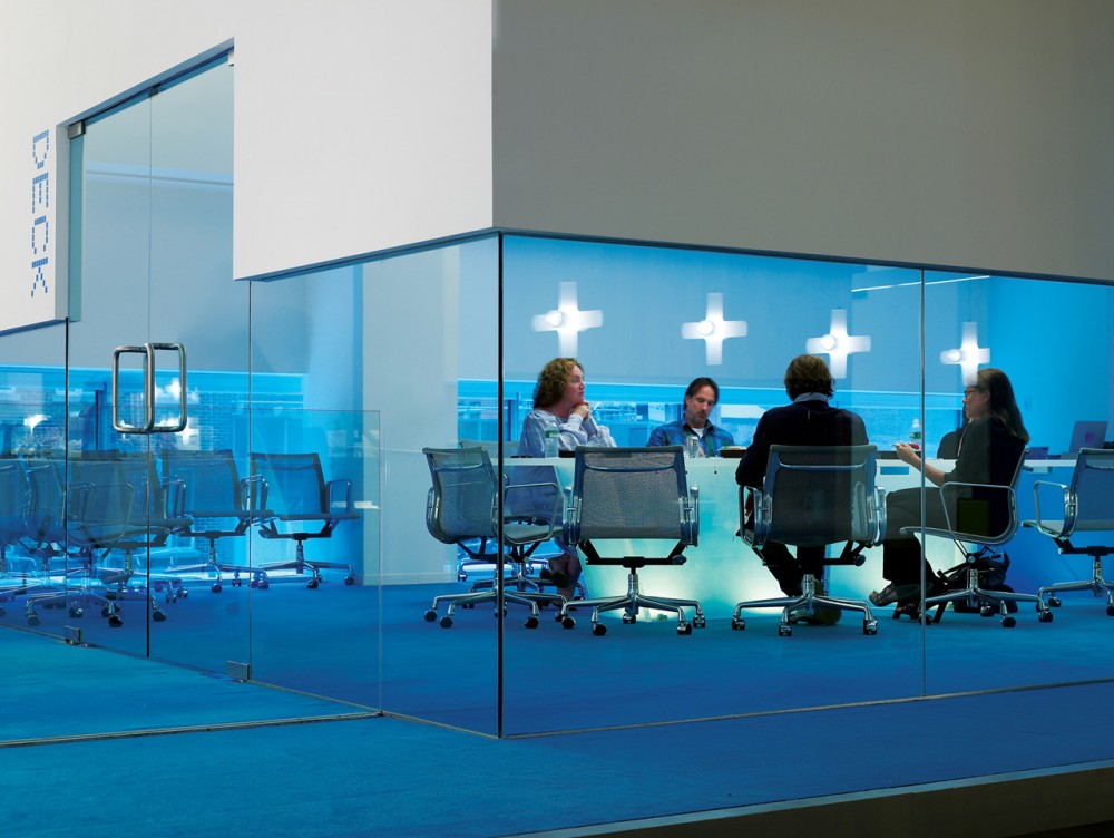 JWT Headquarters / Clive Wilkinson Architects