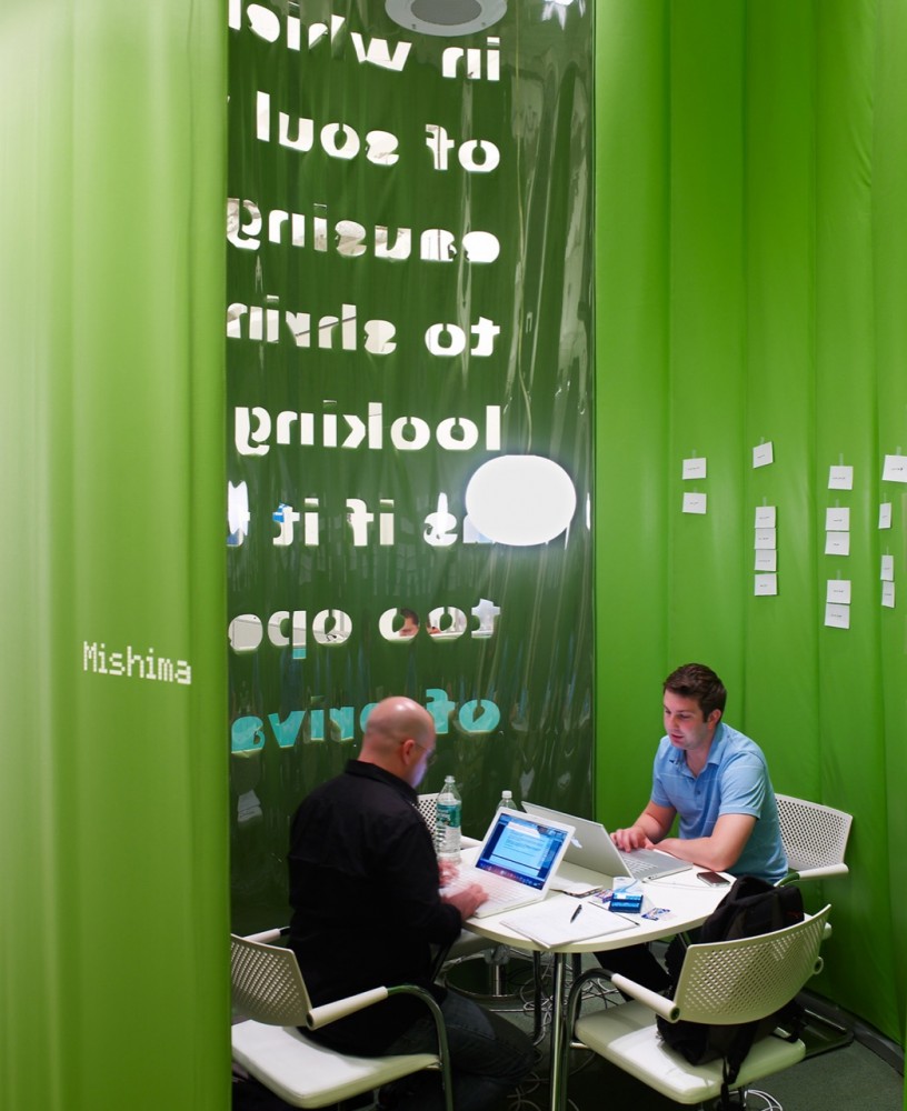 JWT Headquarters / Clive Wilkinson Architects