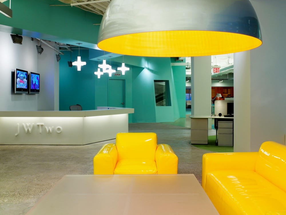 JWT Headquarters / Clive Wilkinson Architects