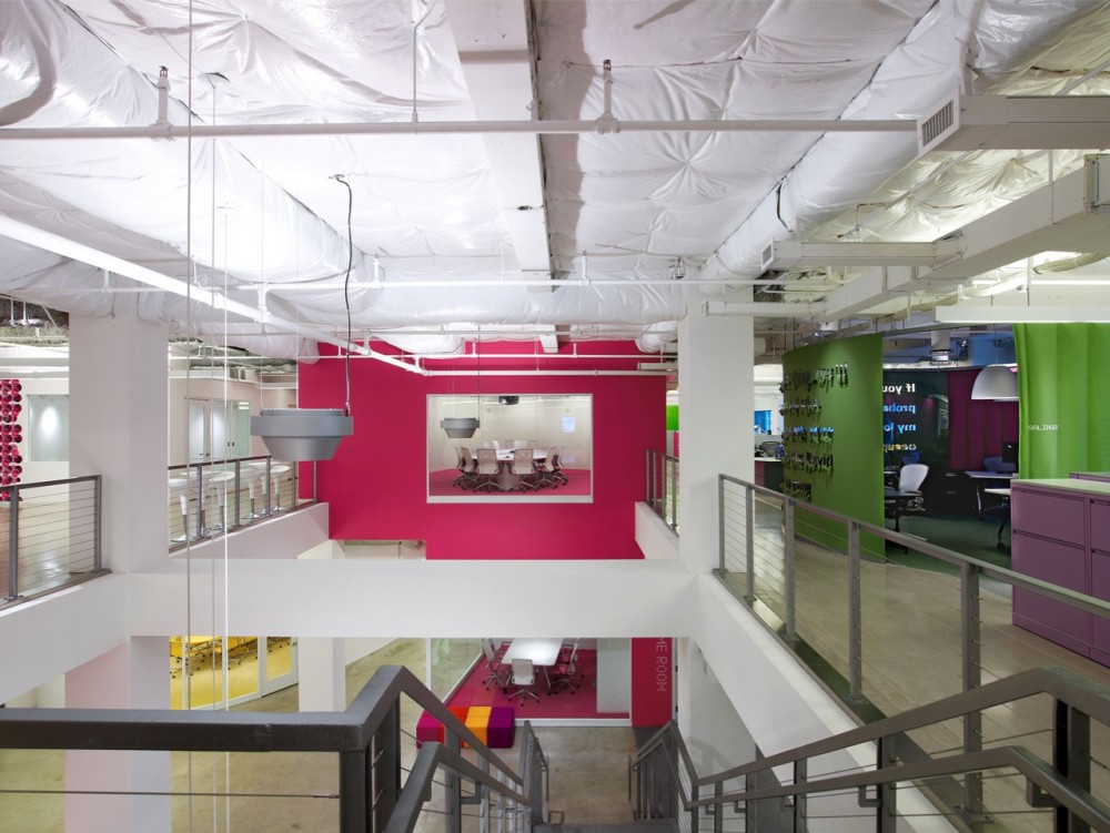 JWT Headquarters / Clive Wilkinson Architects