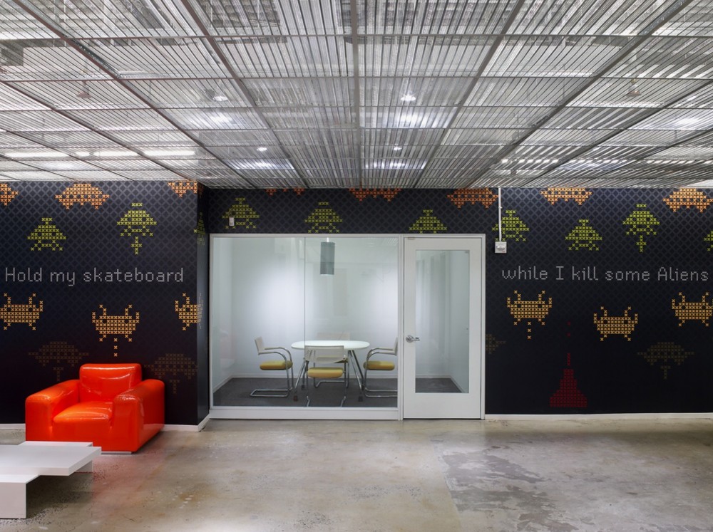 JWT Headquarters / Clive Wilkinson Architects