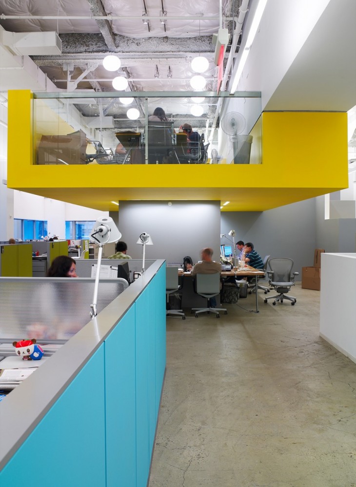 JWT Headquarters / Clive Wilkinson Architects