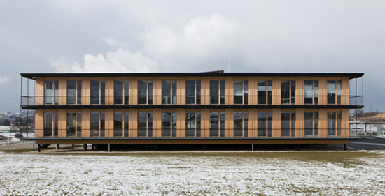 New administrative offices Mayr Melnhof - Kaufmann (Gold Medal 2011)