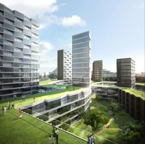 'Nine Dragon' Housing Complex (2)