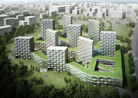 'Nine Dragon' Housing Complex (6)