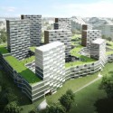 'Nine Dragon' Housing Complex (7) Courtesy of YKH_LAB