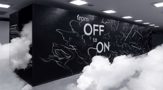 'From Off to On' Installation (1)