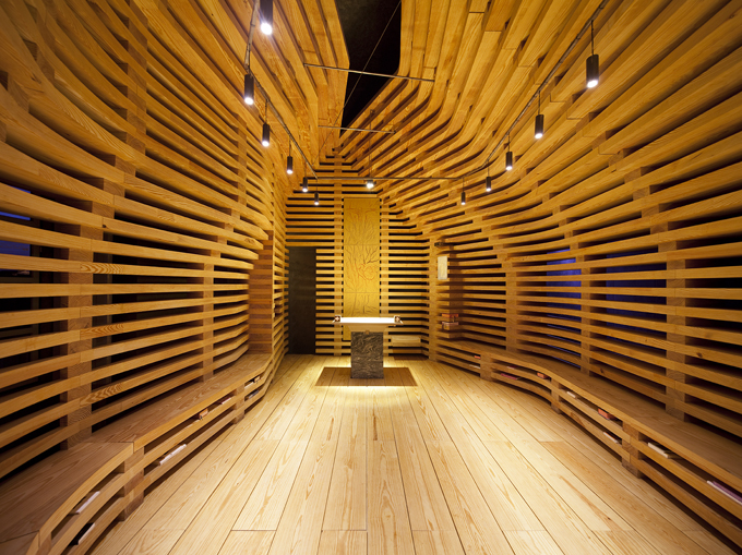 Chapel Tree of Life / Cerejeira Fontes Arquitectos