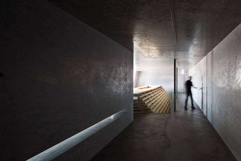 Chapel Tree of Life / Cerejeira Fontes Arquitectos