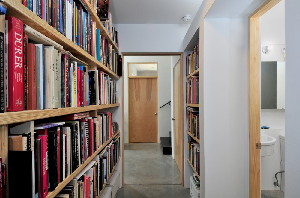 Rothstein-Meckler House / Praxis Architects Inc