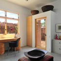 Rothstein-Meckler House / Gabriel Browne:Praxis Architects Inc ) Rothstein-Meckler House / Gabriel Browne:Praxis Architects Inc ) © Laurie Allegretti