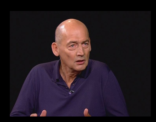 Rem Koolhaas on Charlie Rose