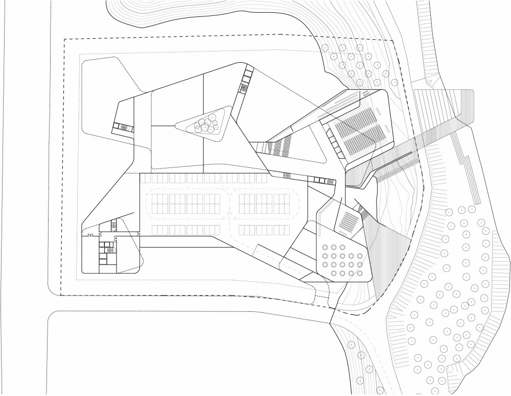 Ordos Museum / ///byn