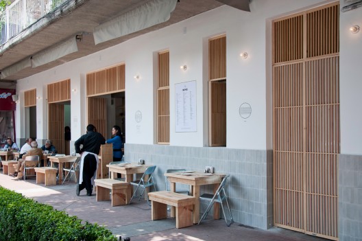 Cantina Mexicana Restaurant / Taller Tiliche (22)