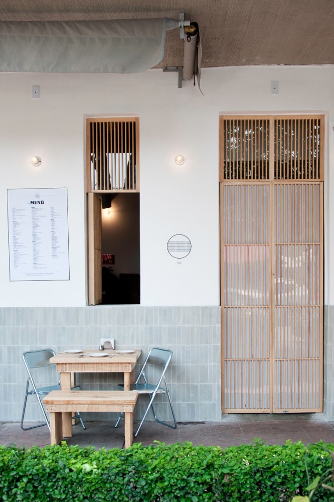 Cantina Mexicana Restaurant / Taller Tiliche