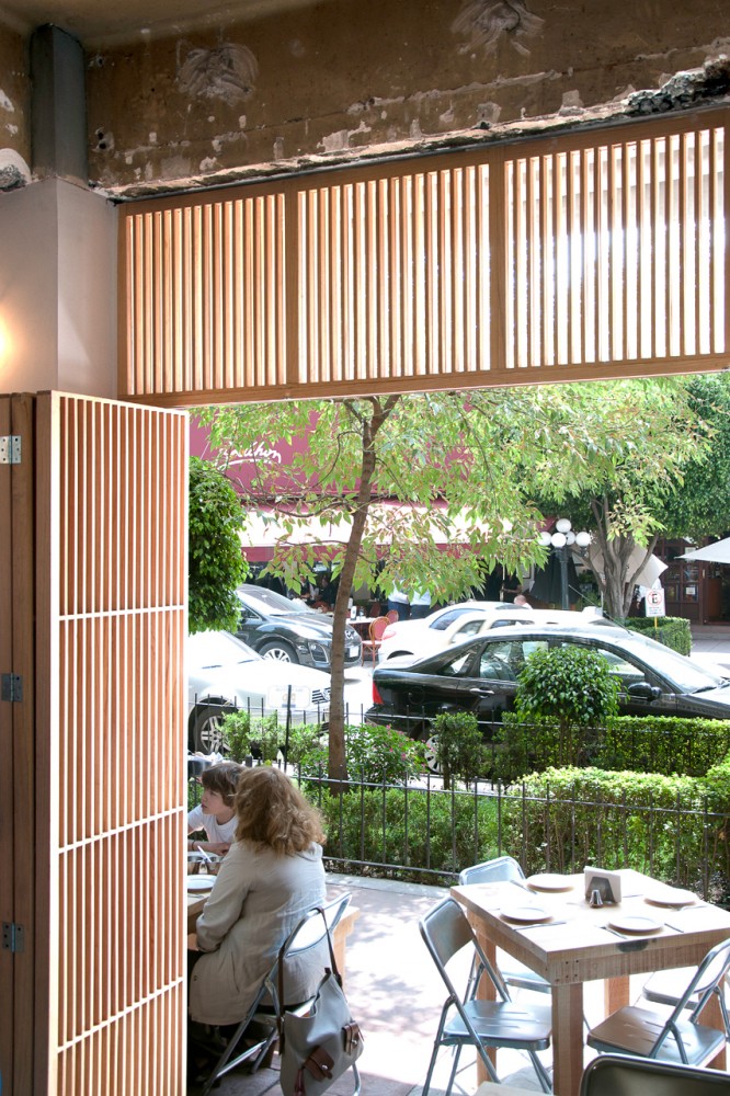 Cantina Mexicana Restaurant / Taller Tiliche