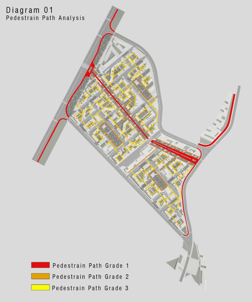 Mehrshahr Residential Complex Proposal / ContemporARchitectURban Designers Group