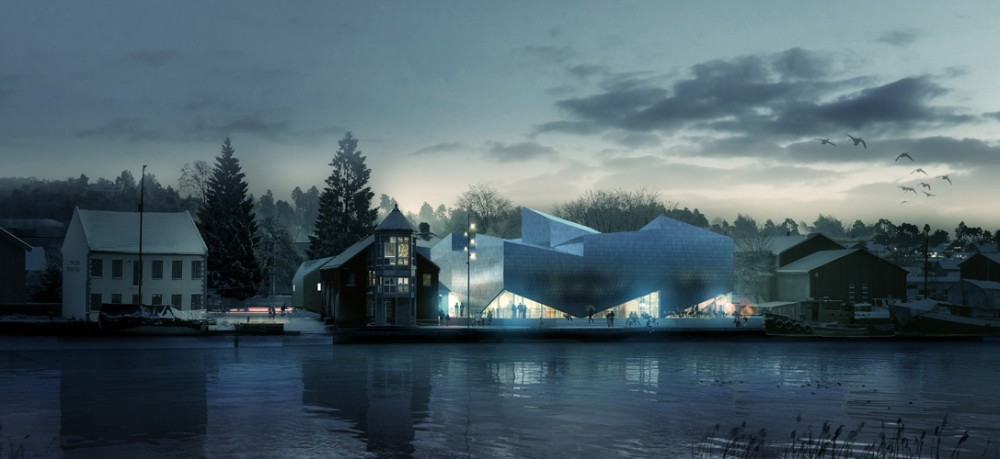 Maritime Museum and Science Center / COBE & TRANSFORM