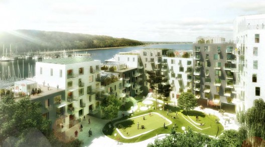 Residential Project at Aarhus Harbour (1)