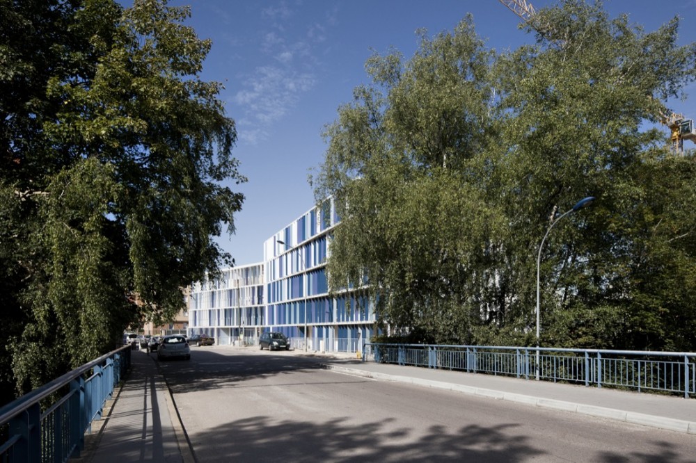 CHL Social Housing / O-S Architectes