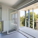 CHL Social Housing / O-S Architectes © Luc Boegly